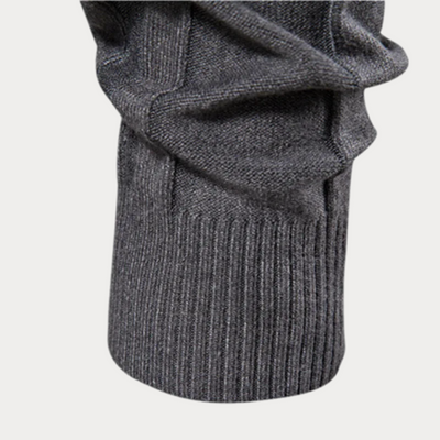 Herren Strickrollkragenpullover