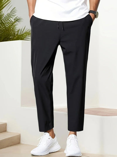 Jersey | Lässige Hose für Jogging – Dünnes Material, Schnelle Trocknung