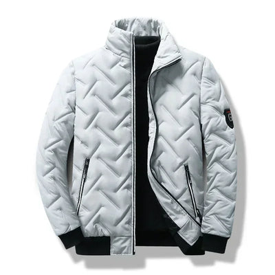 Mateo – Baumwollgefütterte Herren Winterjacke