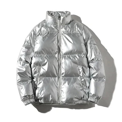 Herren Winterjacke Winddicht | Pufferjacke für Outdoor