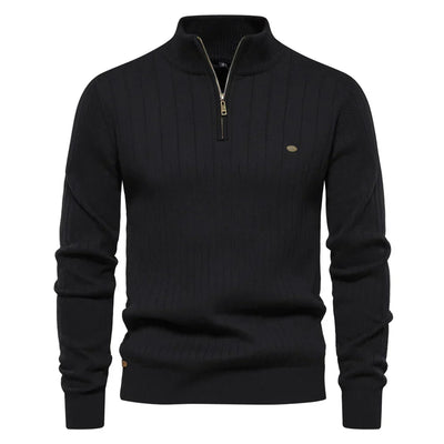 Zipper Pullover Pullover