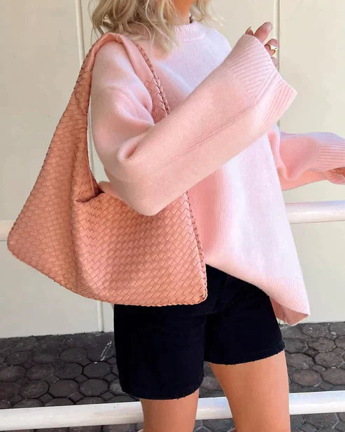 Stylischer Pullover in Übergröße für Damen