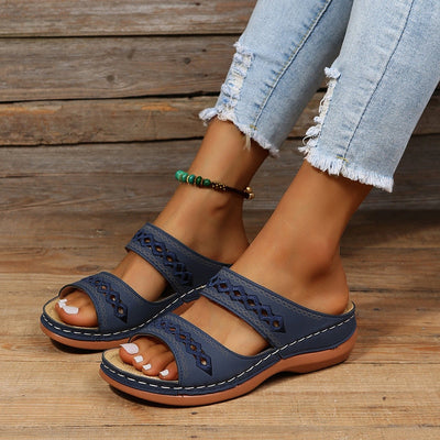 Delphine® | Weiche orthopädische Sandalen