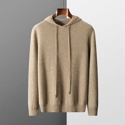 Alexander | Merinowolle Hoodie