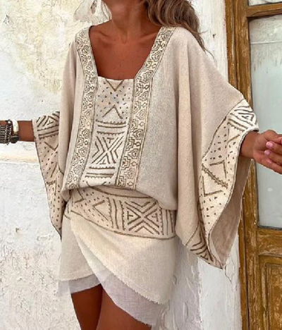 Balthilde® | Elegante übergroße Bluse