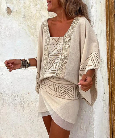 Balthilde® | Elegante übergroße Bluse