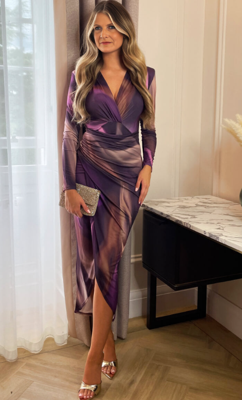 Camila® | Schickes Midikleid (+ kostenlose Ohrringe)