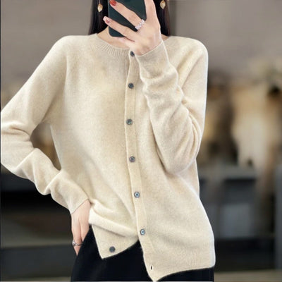 Hannah | Merinowolle Cardigans