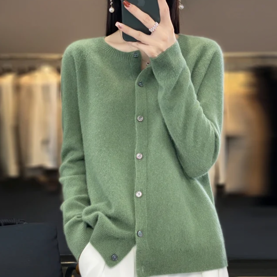 Hannah | Merinowolle Cardigans