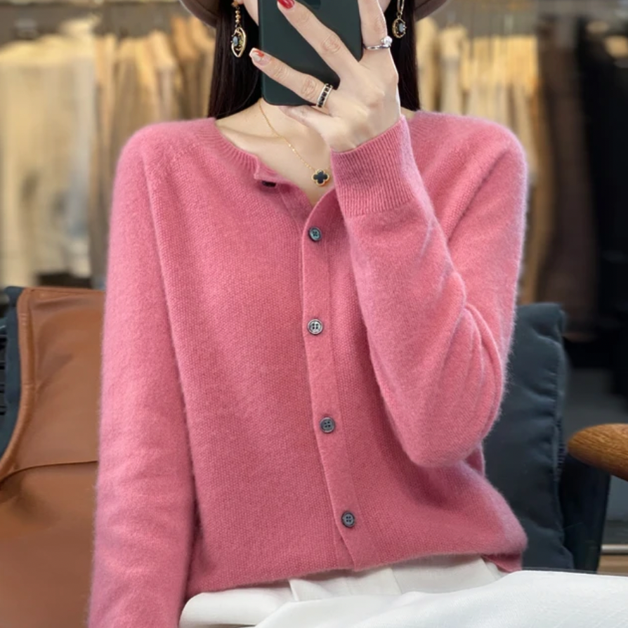 Hannah | Merinowolle Cardigans