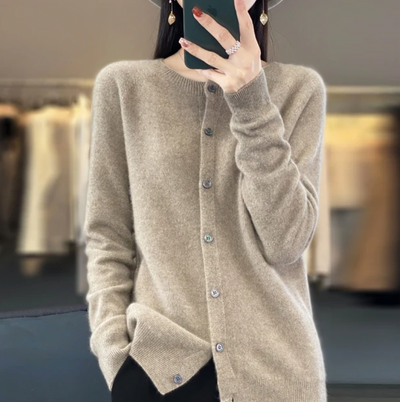 Hannah | Merinowolle Cardigans