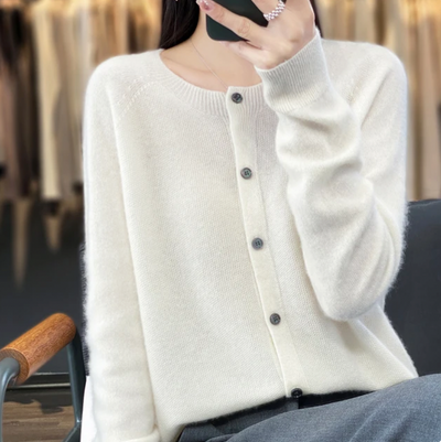 Hannah | Merinowolle Cardigans