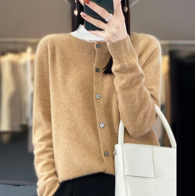 Hannah | Merinowolle Cardigans