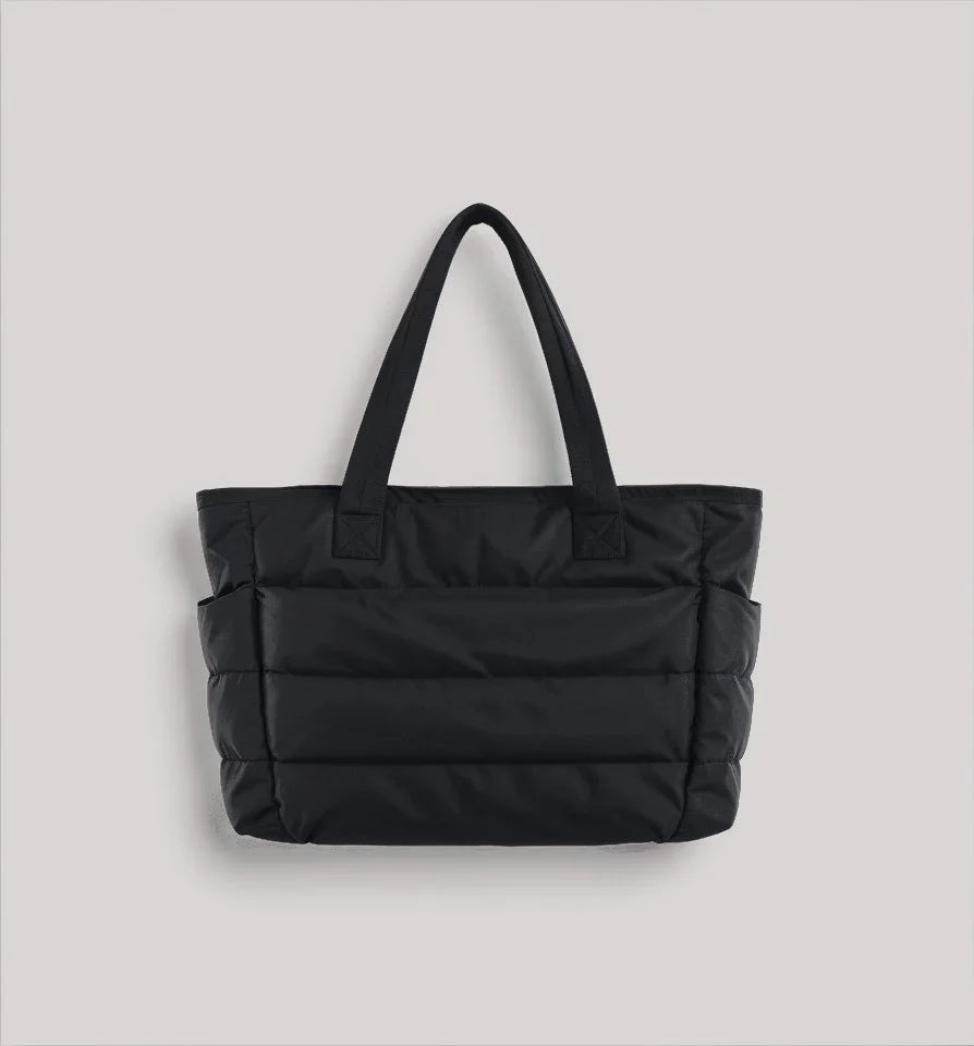 Puffer Tote Tasche