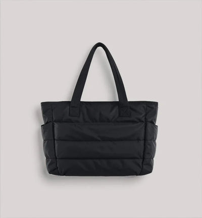 Puffer Tote Tasche