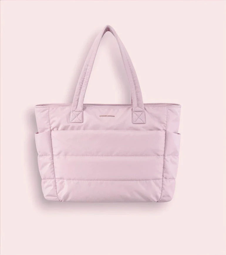 Puffer Tote Tasche