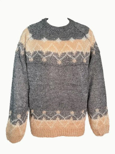Modischer Strickpullover für Damen