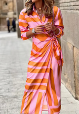 Orange/Rosa