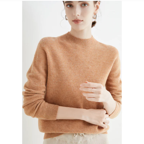 Yelena - strickpullover aus kaschmir
