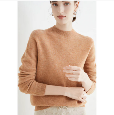 Yelena - strickpullover aus kaschmir