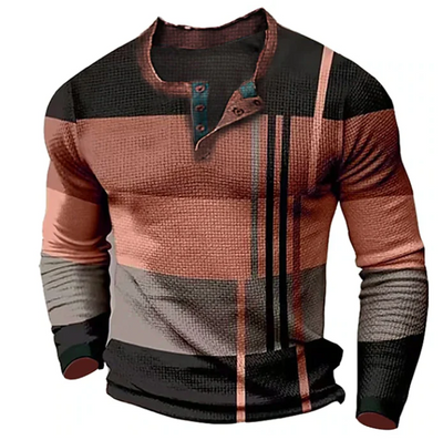 Marco - herrenpullover aus baumwolle mit Stil