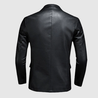 Jude - elegante lederjacke