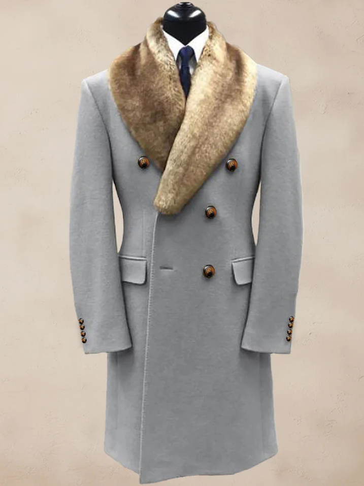 Sand - warme jacke