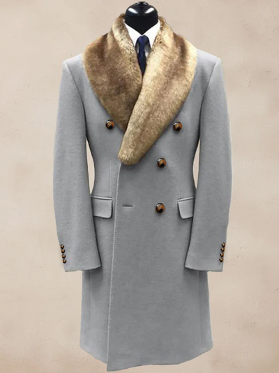 Sand - warme jacke