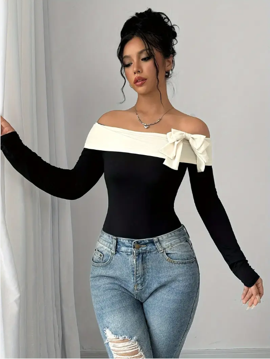 Kerry – eleganter schulterfreier body