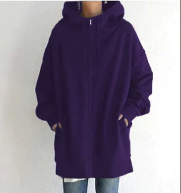 Mahi | damen-kapuzenpullover mit reißverschluss