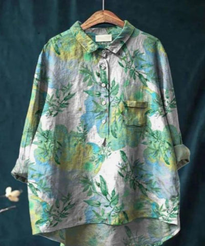 Mirabel® | Schicke florale Seidenbluse