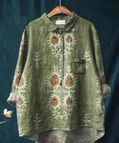 Mirabel® | Schicke florale Seidenbluse