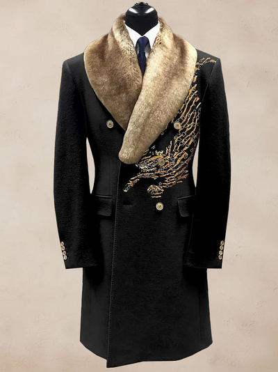 Sand - warme jacke
