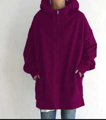 Mahi | damen-kapuzenpullover mit reißverschluss