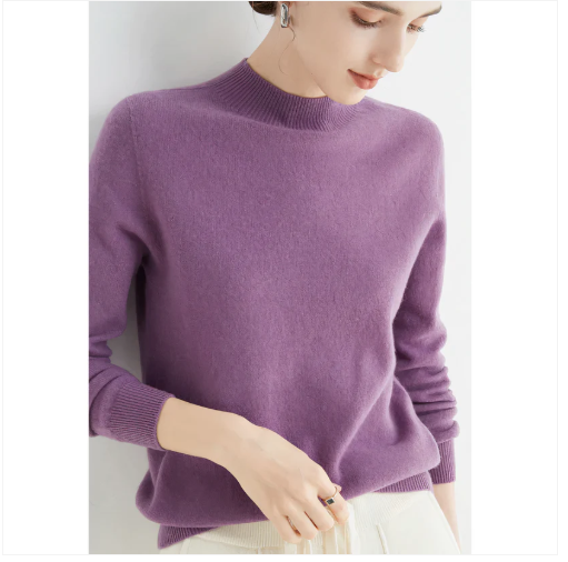 Yelena - strickpullover aus kaschmir