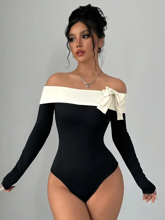 Kerry – eleganter schulterfreier body