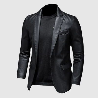 Jude - elegante lederjacke
