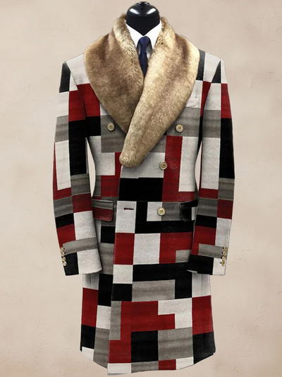 Sand - warme jacke