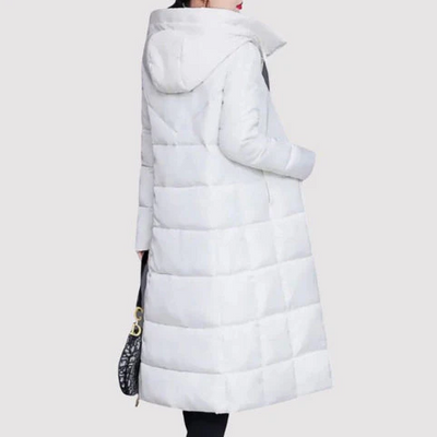 Leona | langer wintermantel für damen