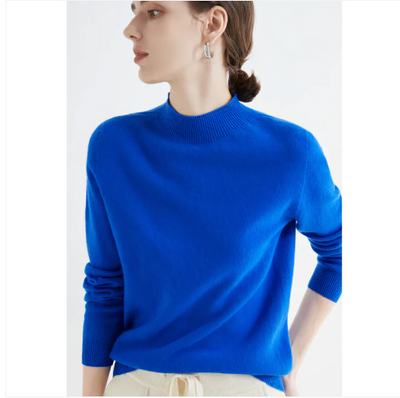 Yelena - strickpullover aus kaschmir