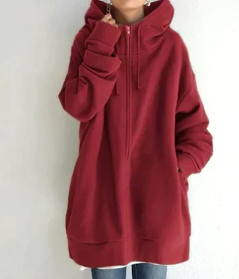 Mahi | damen-kapuzenpullover mit reißverschluss