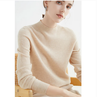 Yelena - strickpullover aus kaschmir