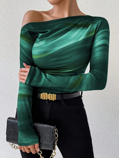 Valeria – stylisches schulterfreies top