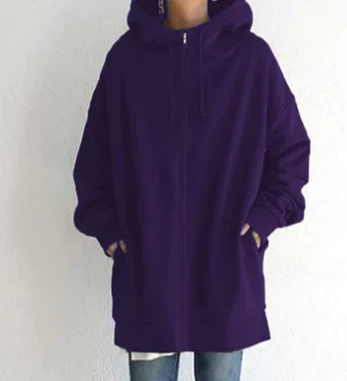 Mahi | damen-kapuzenpullover mit reißverschluss