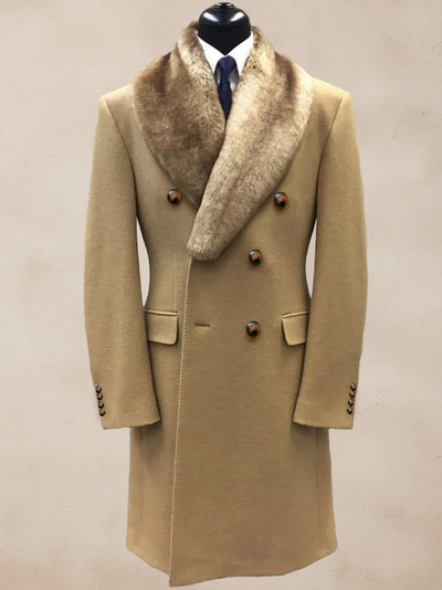 Sand - warme jacke
