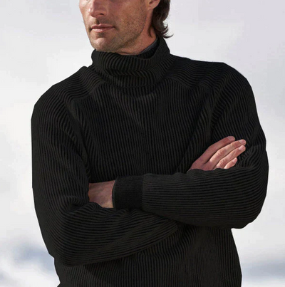 Ricardo - eleganter rollkragenpullover