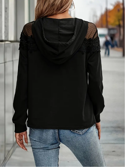 Ila – eleganter mesh-hoodie