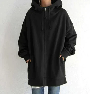 Mahi | damen-kapuzenpullover mit reißverschluss