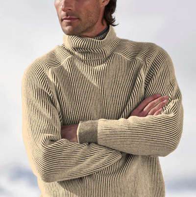 Ricardo - eleganter rollkragenpullover