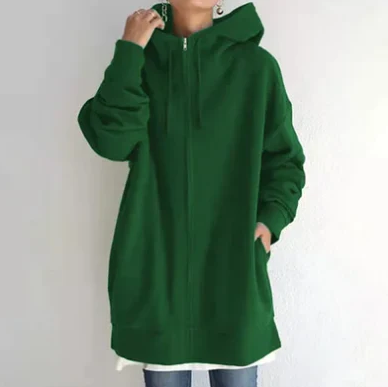 Mahi | damen-kapuzenpullover mit reißverschluss